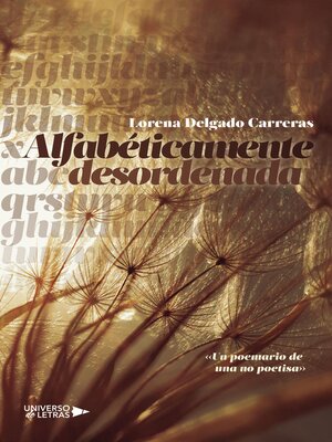 cover image of Alfabéticamente desordenada